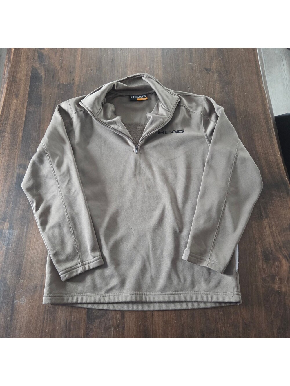 HEAD quarter-zip pullover top
